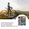 ENLEE 3D Mountain Bike Front Fork Sticker Scratch Resistance Bicycle