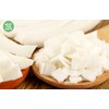 Wholefood Earth Raw Coconut Slice 500 g | GMO Free
