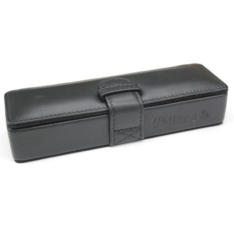 Pelican Leather Case, blk