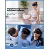 3D Blackout Sleep Mask for Women & Men - Weighted