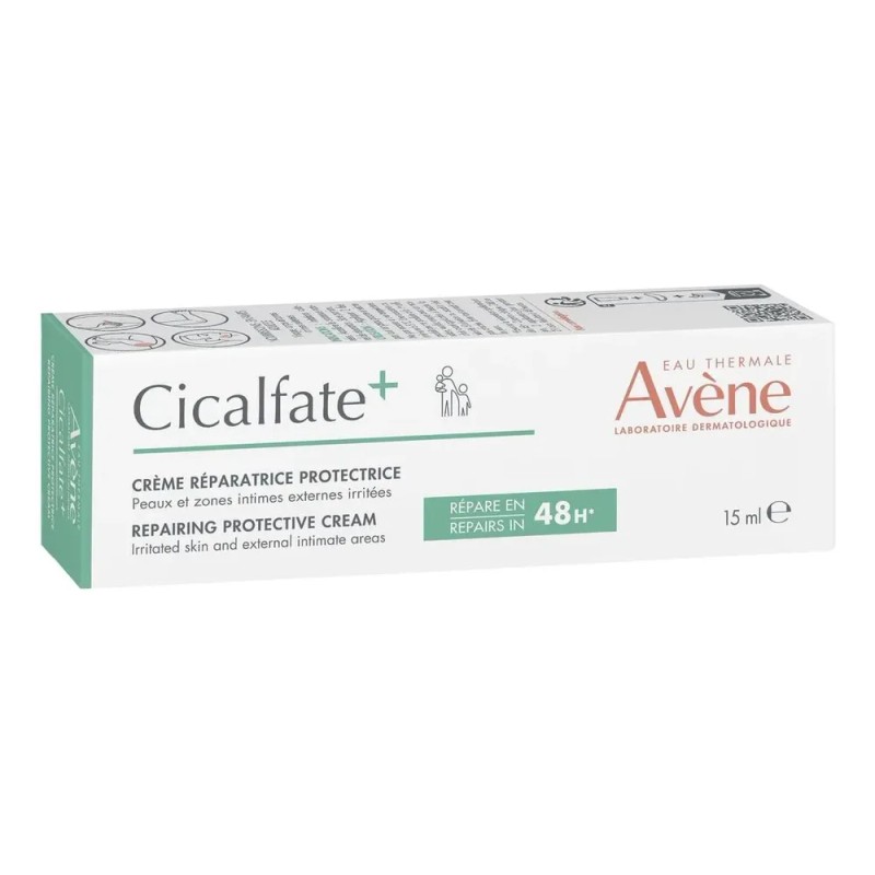 Cicalfate+ Crema Reparadora Avène para Piel Irritada 15 ml