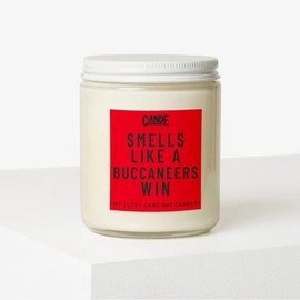 Smells Like a Football Win Scented Candle - Team Name: Buccaneers
