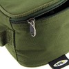 3 x Large Deluxe Zip Up Green Padded Reel Bag
