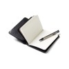 Bellroy Notebook Cover (Leather Folio for Notebook) - Black