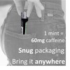 Caffeine Mints by Rally, 60milligram Caffeine, Instant Energy, Fresh Breath