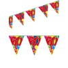 Bunting Balloons 60 Years 10 m