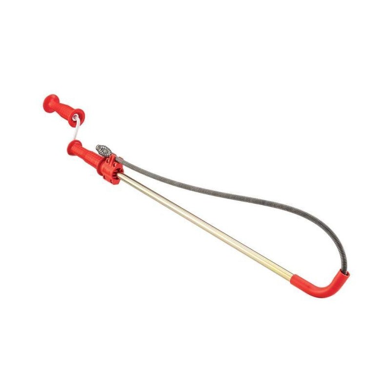 Ridgid K-3 3-Foot Toilet Auger w/ Bulb Head - 59787