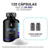 Citrato Magnesio 120 Cápsulas Magnesium Citrate Life Sabor