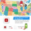 WiFi Caregiver Call Button for Elderly at Home w App