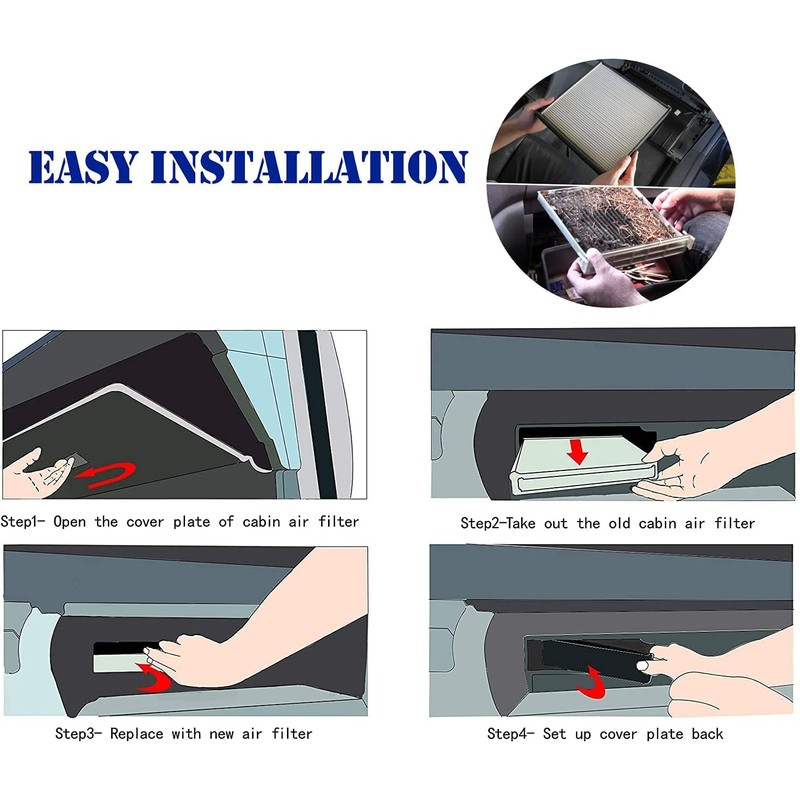 Mazda CX90 Cabin air filter for Mazda CX-90 2024 2025,