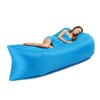 ZQSFPK Inflatable Sofa, Air Sofa, Inflatable Lounger, for Travelling, Camping,