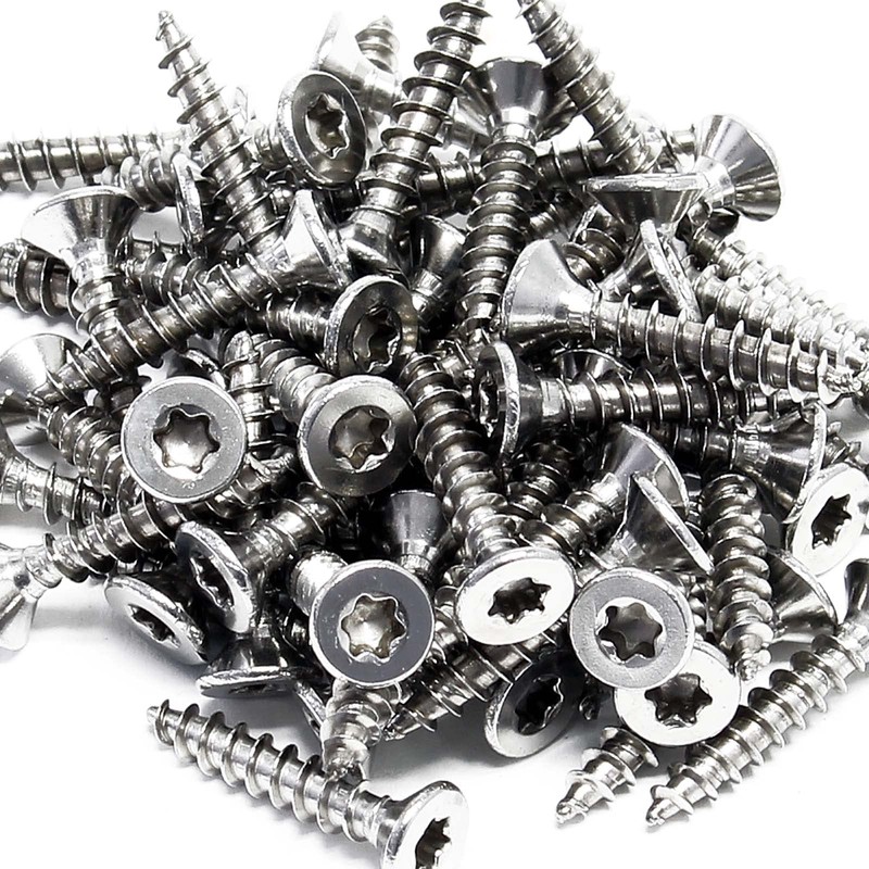 XPOtool Set of 50 Stainless Steel Clips 7 mm, 60