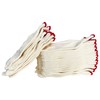 HPWFHPLF Safety Work Gloves, 24 PCS Cotton Working Gloves, Reusable
