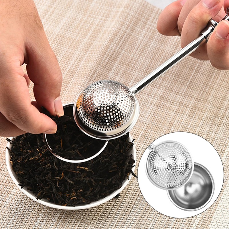 Powdered Sugar Shaker Duster, Flour Sifter for Baking, Baker's Dusting