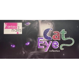 Gama Cat Eye Fantasy Nails 6 Pzs