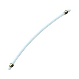 PTFE Water Tube for Delonghi Cappuccino & Espresso Coffee Machine L=150/190/270mm with Orings Di2-De4 2 Bushes Pipe Accessory (Lenth = 150mm)