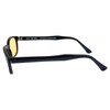 KD's X- Sunglasses with Yellow Lens 10112