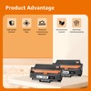 iPROSPECT B1260 B1265 Black Toner Cartridge High Yield Replacement for