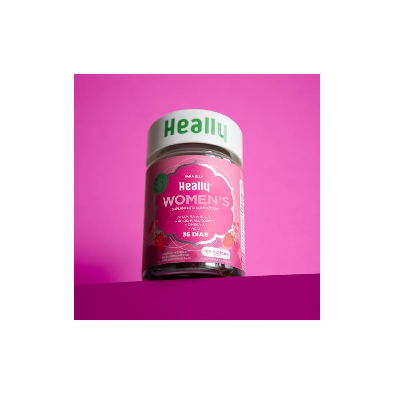 Pack Hombre y Mujer Multivitamínico con Omega-3 HEALLY