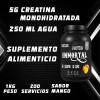 Inmortal Suplements Creatina Monohidratada 1 Kg 200servicios Mango-