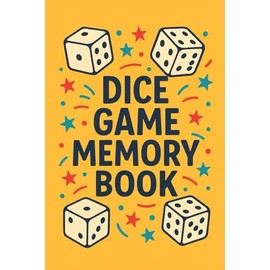 Dice Game Memory Book – Scorekeeping with a Twist!