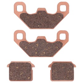 Yeoflagtrade Rear Disc Brake Pads Replacement for SSR 125cc 110cc 90cc 70cc Apollo DB27 110cc Kayo TS90 TSD-F110 Stomp Juicebox FXJ110 Thumpstar Demon Stomp BSE Lifan YX Pit Dirt Bikes Parts