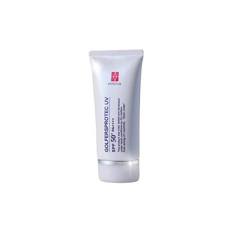 Affetus Golfer's Pro Tech UV Cream 2.1 oz (60 g)