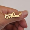 Customized Nameplate Necklace Charm Jewelry Mother Gifts for Mom Mama