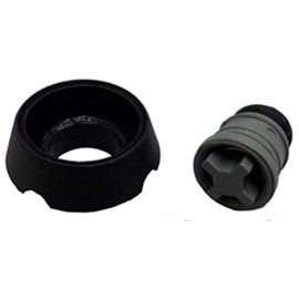 HASMX 43513026 Steam Vac Clean Water Solution Tank Valve Kit for Hoover V2 Dual V Fits Hoover Steamvac Models: F7205-900, F7205-960, F7205-970, F7210-900, F7220-900, F7221-900, F7225-900, F7226-900