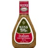 Ken's Steak House Italian Dressing with Aged Romano, 16 oz