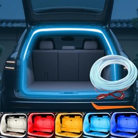 Ambient Light, Car Room Lamp, Car Interior (2025 New Model) Trunk Light, LED Tape, High Brightness, Atmosphere, Interior Decoration, Cutable, Adjustable Size, Embedded Waterproof, Easy Installation