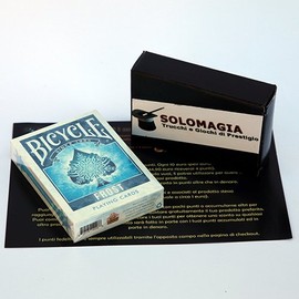 SOLOMAGIA Bicycle - Frost - Kartenspiele - Zaubertricks und Magie