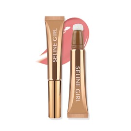 SELINE GIRL 3-IN-1 Liquid Contour Stick, Highlighter & Blush & Contour Stick, Highlighter Stick Makeup, Multi-Purpose Contour Makeup, Cream Contour Long Lasting and Waterproof Cosmetic#10