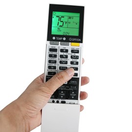 Universal Replacement Remote Compatible for Mitsubishi Electric AC Air Conditioner Remote Control SG15F SG15H SG162 PAR-SL100A-E SG176 SG20A SG181 SG182 SG18J SG20B SG11D