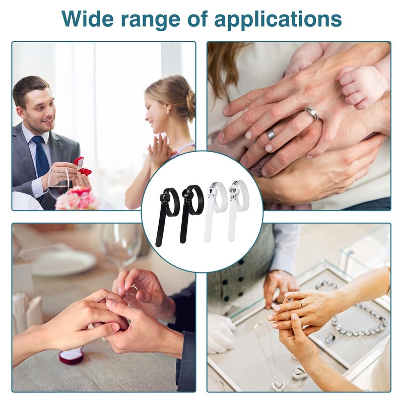 KEESIN Ring Sizer Tools| Ring Size Measuring Tool | UK