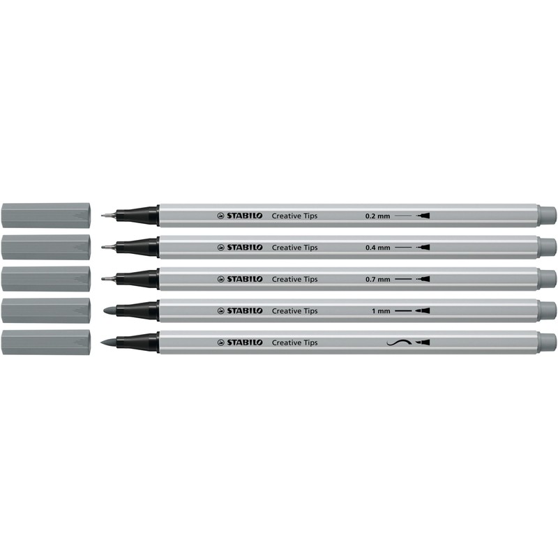 Multi-Tip Pen Set - STABILO Creative Tips - ARTY -