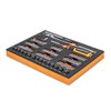 GEARWRENCH 105 Piece 1/4” Drive Slim Head Mechanics Tool Set