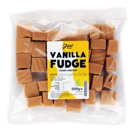 Just Treats Vanilla Fudge (500g Share Bag)