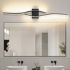 Pasoar Modern LED Vanity Light with Remote Control, Modern LED