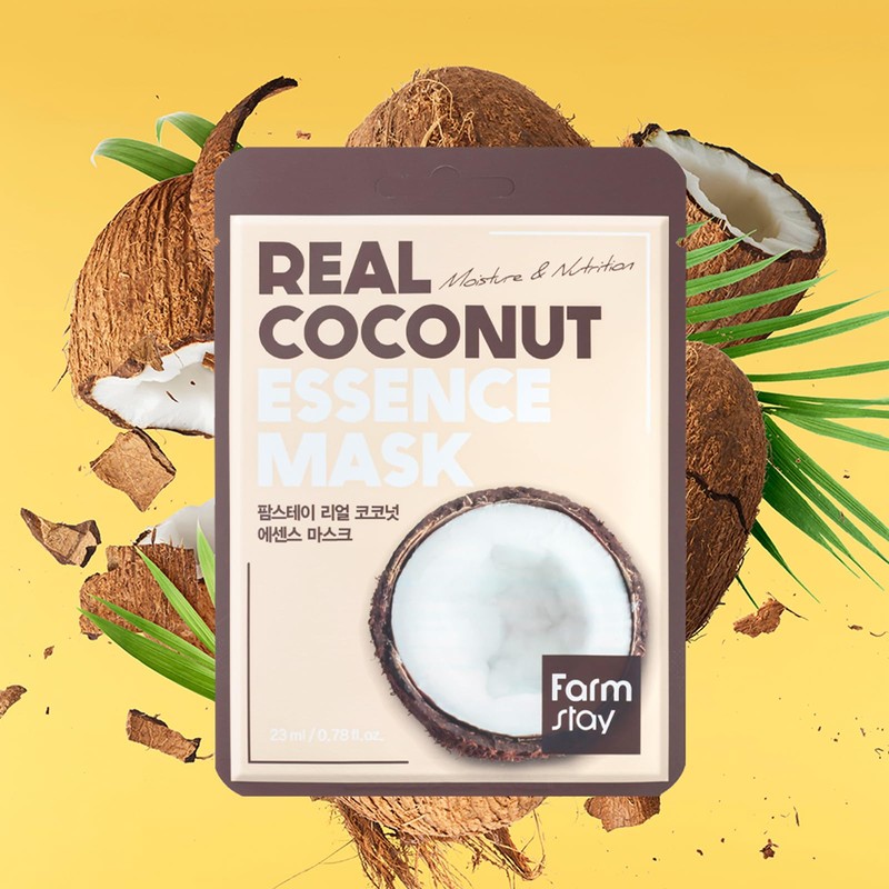 FARMSTAY Face Mask with Coconut Extract 23ml