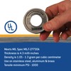 Gasoila Nickel PTFE High Density Thred Tape Roll, -450 to