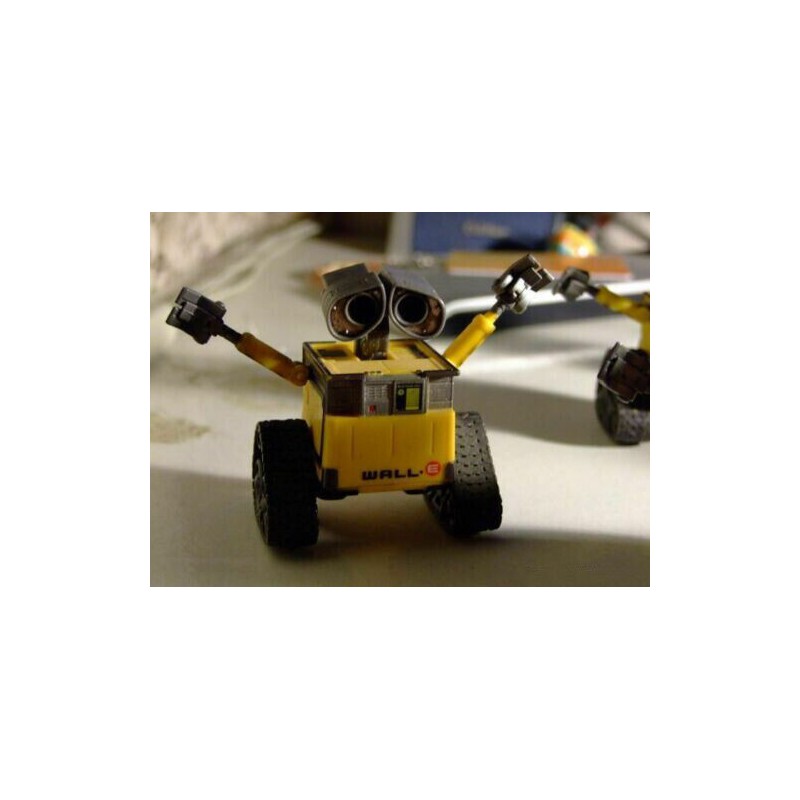 Generic Wall-E Mini Robot Movable 2.5" Action Figure Party Toys