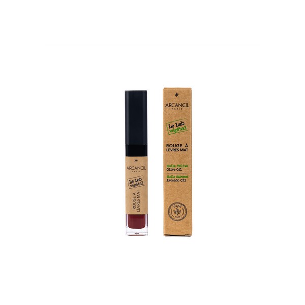 ARCANCIL LE LAB VEGETAL MAT LIQUID LIPSTICK 380 PRUNE