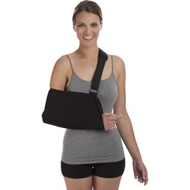 Procare 프로케어 디럭스 팔 지지대 슬링 대형 [X Small (Pa of 1)] Procare Deluxe Arm Support Sling Large [X Small (Pa of 1)]
