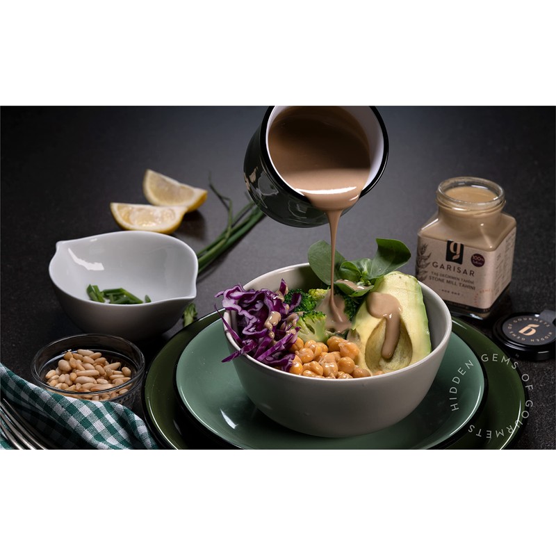 Garisar Stone Mill Sesame Tahini - 100% Turkish Whole Sesame