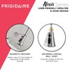 Frigidaire Alexis Single Handle Pull Down Kitchen Faucet, Brushed Nickel