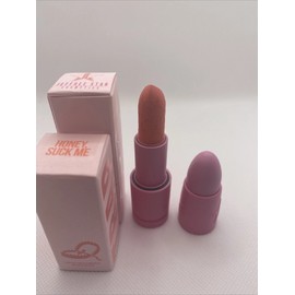 Jeffree Star Velvet Trap Lipstick HONEY, SUCK ME full size NIB