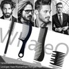 WhaleO 7 Piece Comb Set Styling Comb Men Comb Men's