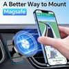 Kaistyle for Magsafe Car Mount【20 Strong Magnets】Magnetic Phone Holder for