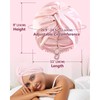 Adjustable Silk Satin Hair Bonnet for Sleeping, Double Layer Hair